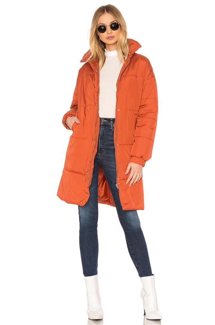 Midi Puffa Jacket