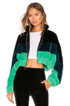 Velvet Track Jacket