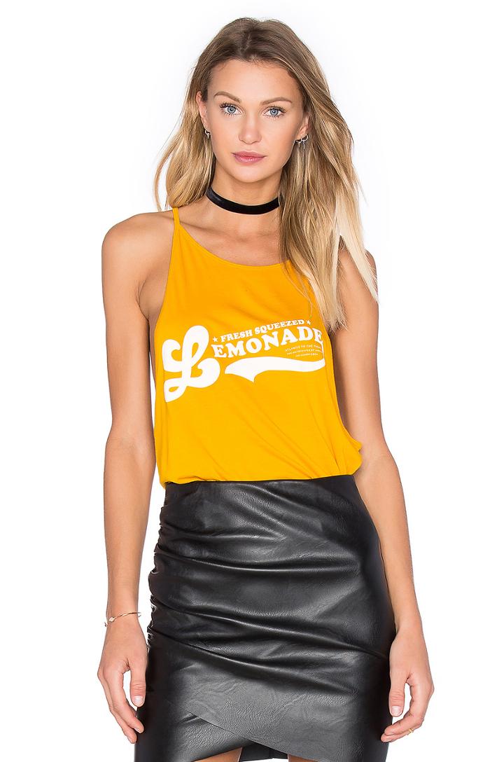 Lemonade High Neck Tank