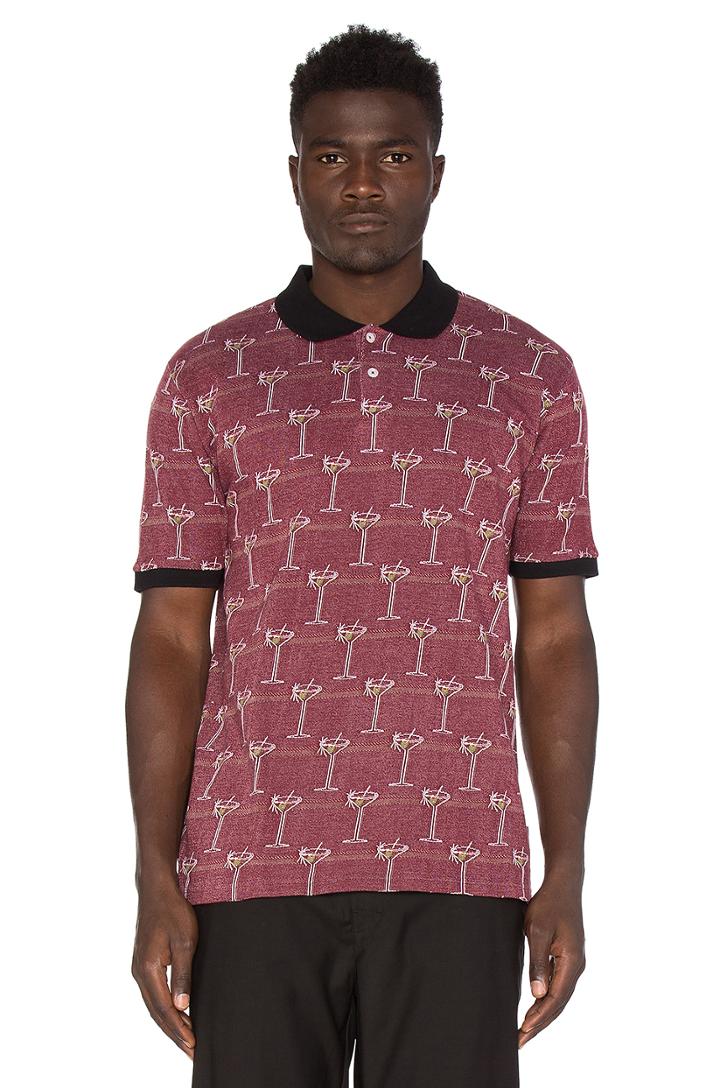 Martini Jacquard Polo