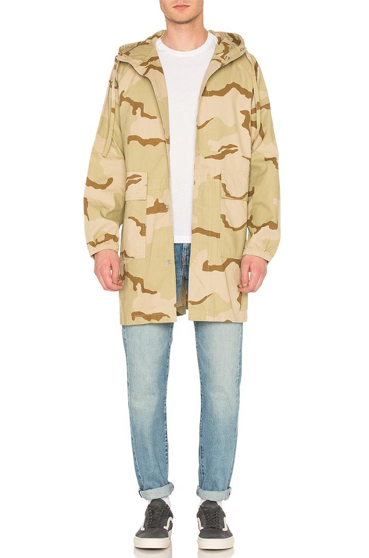 Light Ripstop Hooded Jacket