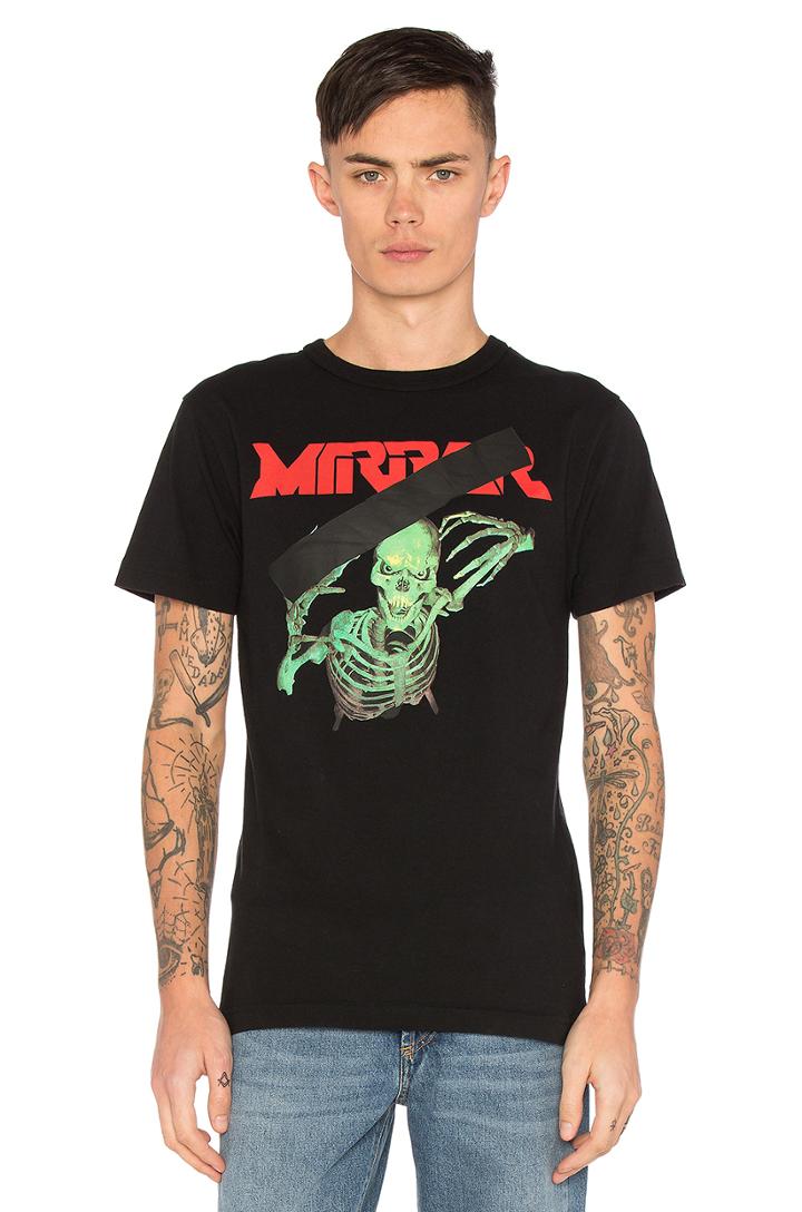 Skull Mirror Tee