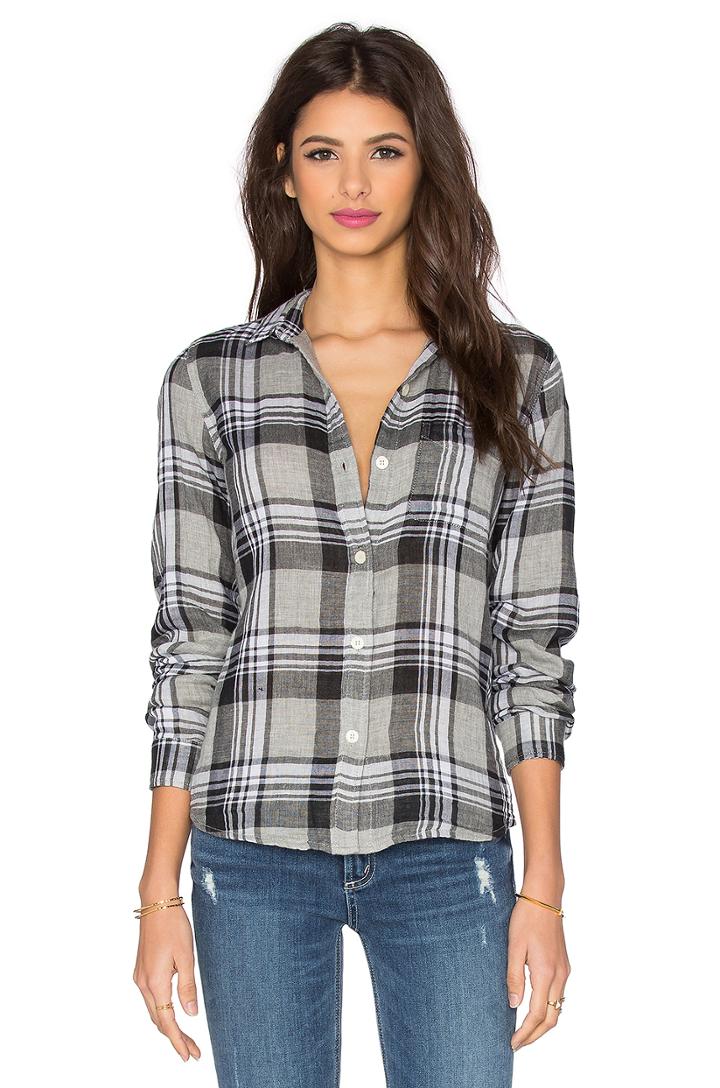 The Slim Boy Button Up