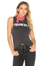 Bowie Tie Front Muscle Tee