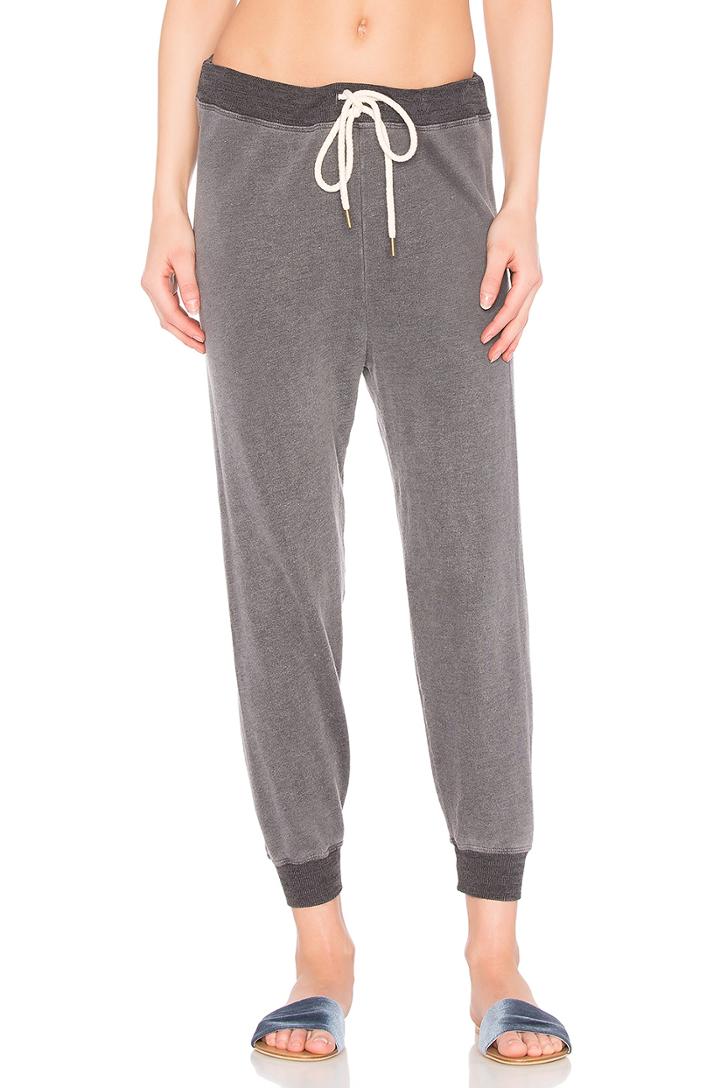 The Cropped Sweat Pant
