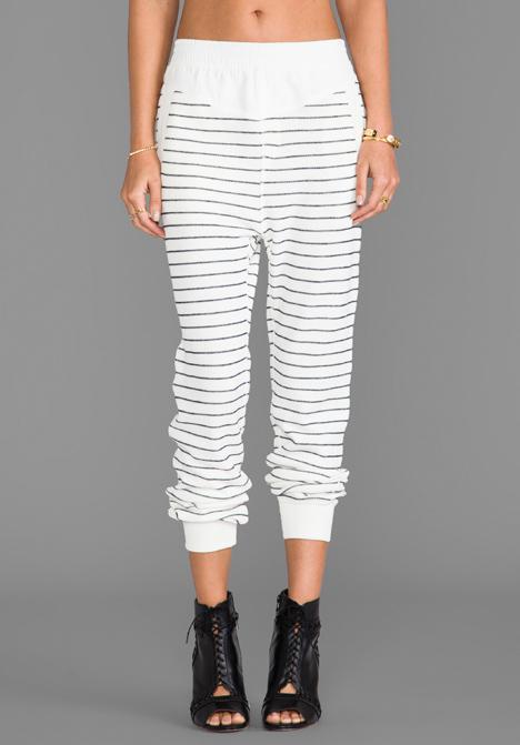 t by alexander wang sweatpants