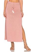 Jannah Crochet Midi Skirt