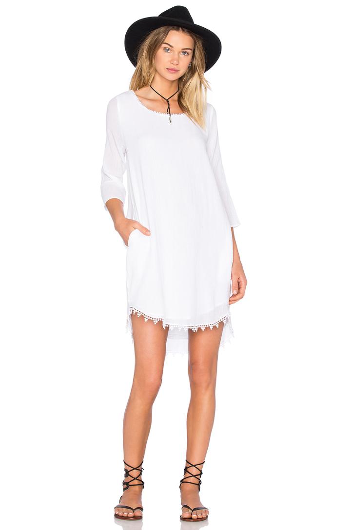 Blue Bell Cotton Gauze Shift Dress