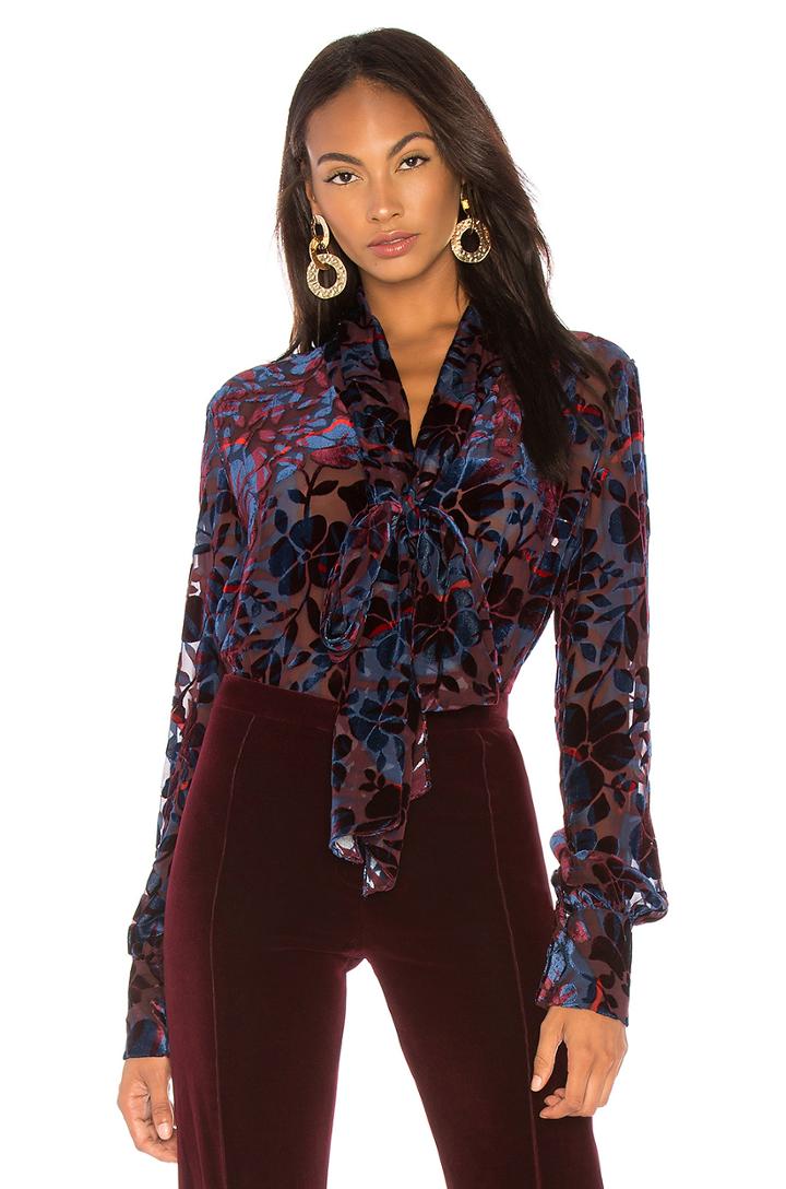 Biba Velvet Top