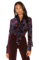 Biba Velvet Top