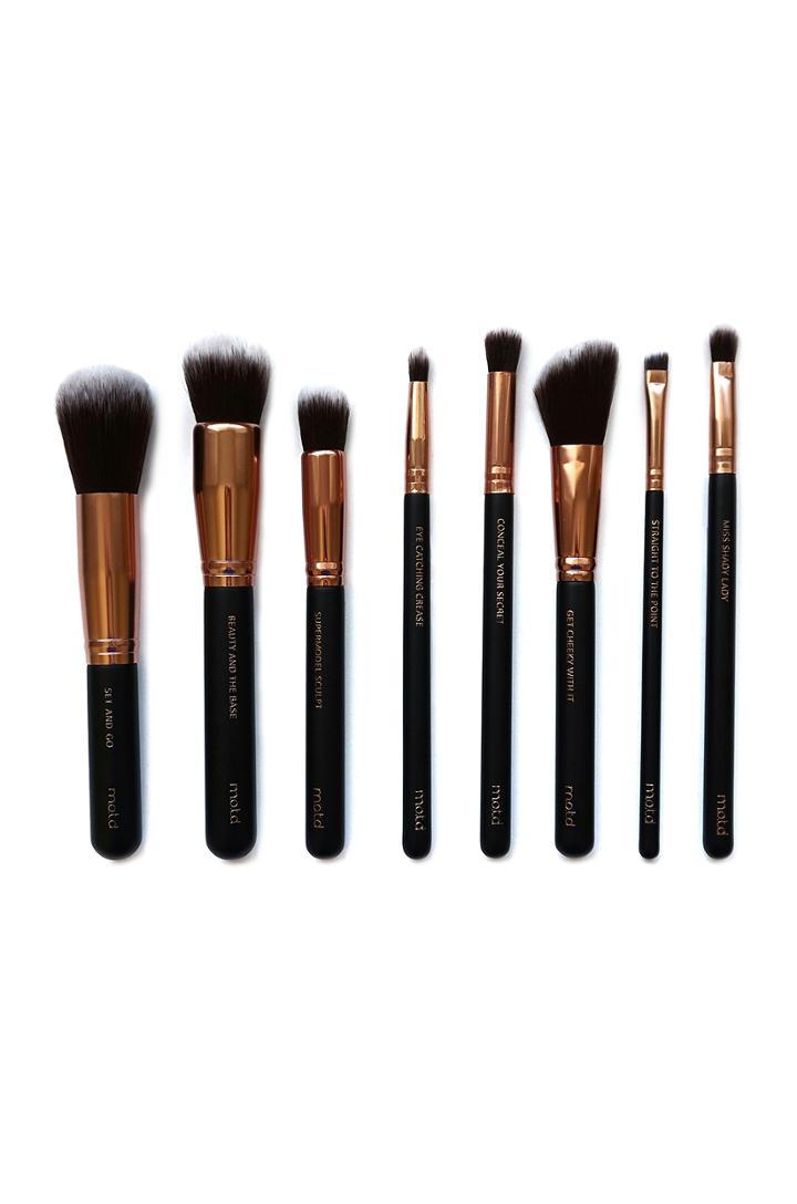 Lux Vegan Essential Brush Set