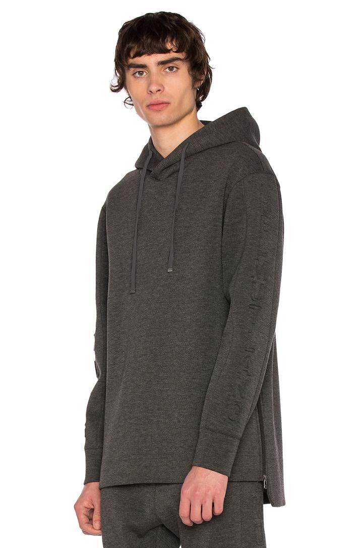 3d Logo Hoodie