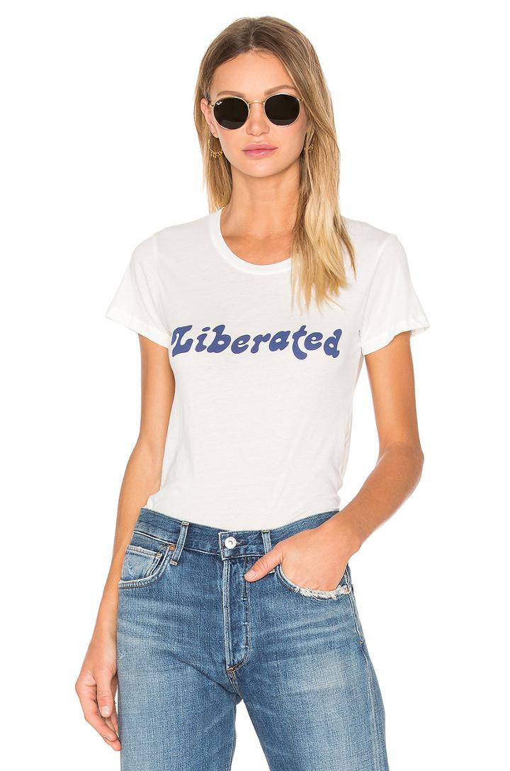X Revolve Liberated Basic Tee