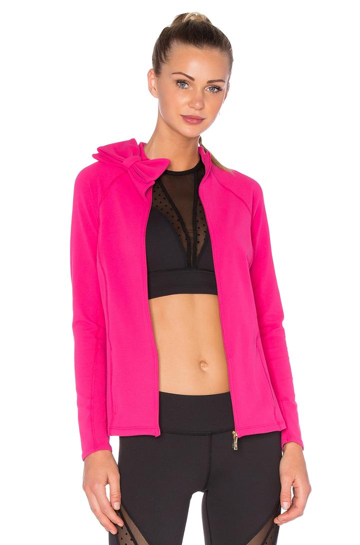 X Kate Spade Neck Bow Jacket