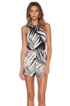 California Leaves Romper