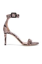 Buckle Heel Sandal