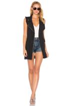 Long Moto Vest