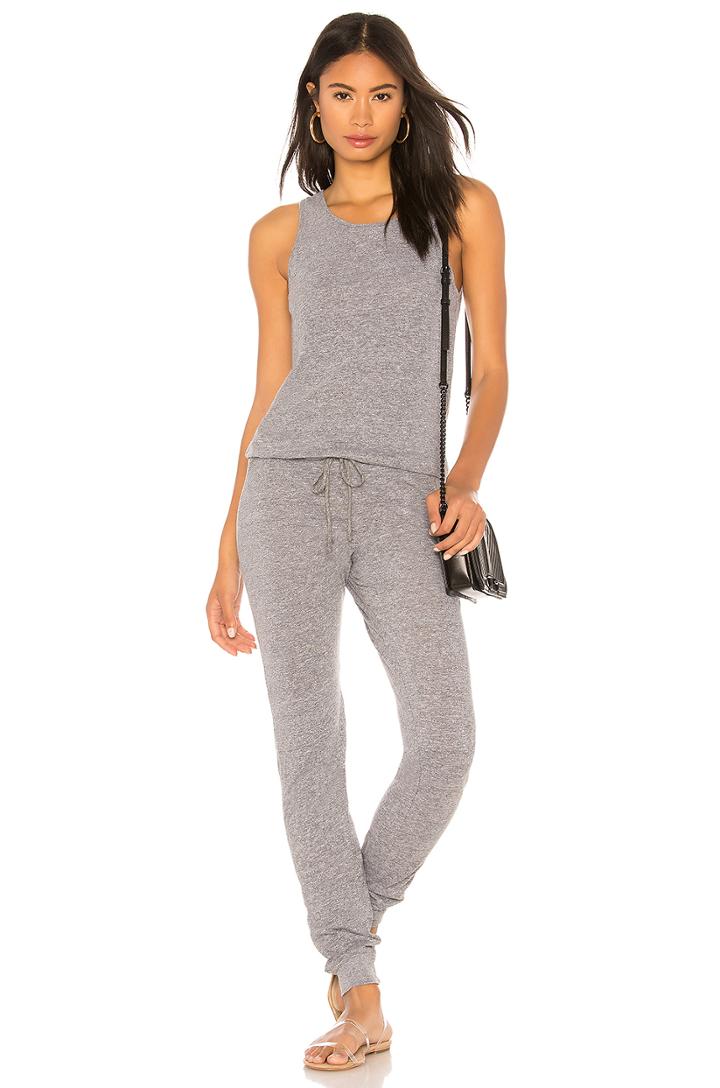 Jersey Tank Jumpsuit