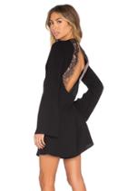 Giulianna Lace Open Back Dress