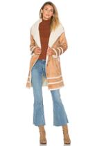 Meet Me In Utah Coat With Faux Sherpa Lining