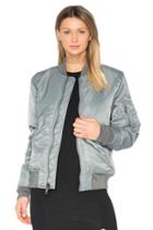 Nylon Flight Jacket
