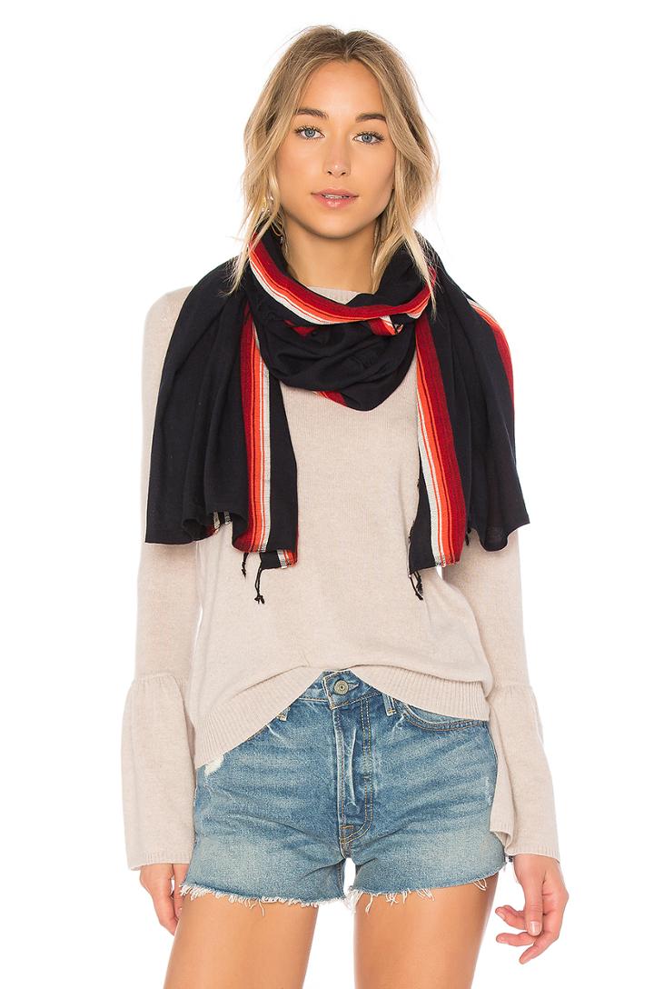 Mamo Fringe Scarf