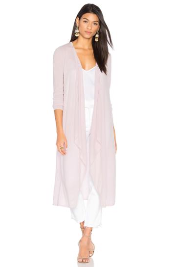 The Draped Duster Cardigan