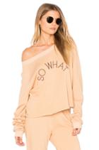 So What Cropped Sweatshirt