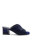 Lizzie Calf Hair Heel
