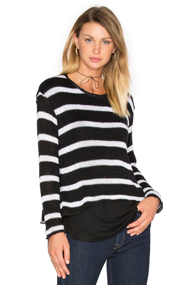 Molly Stripes Sweatshirt