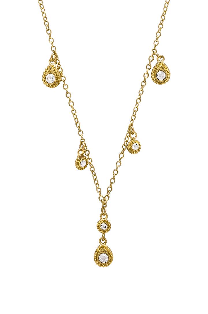 The Moroccan Dangle Charm Necklace