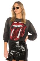 Rolling Stones Sequins Sweatshirt