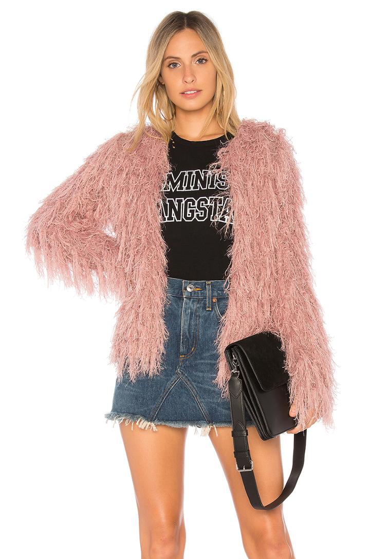 Shaggy Cardigan