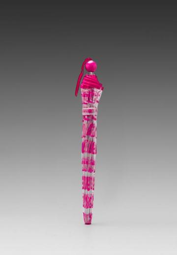 Marc By Marc Jacobs Dynamite Logo Umbrella In Pink