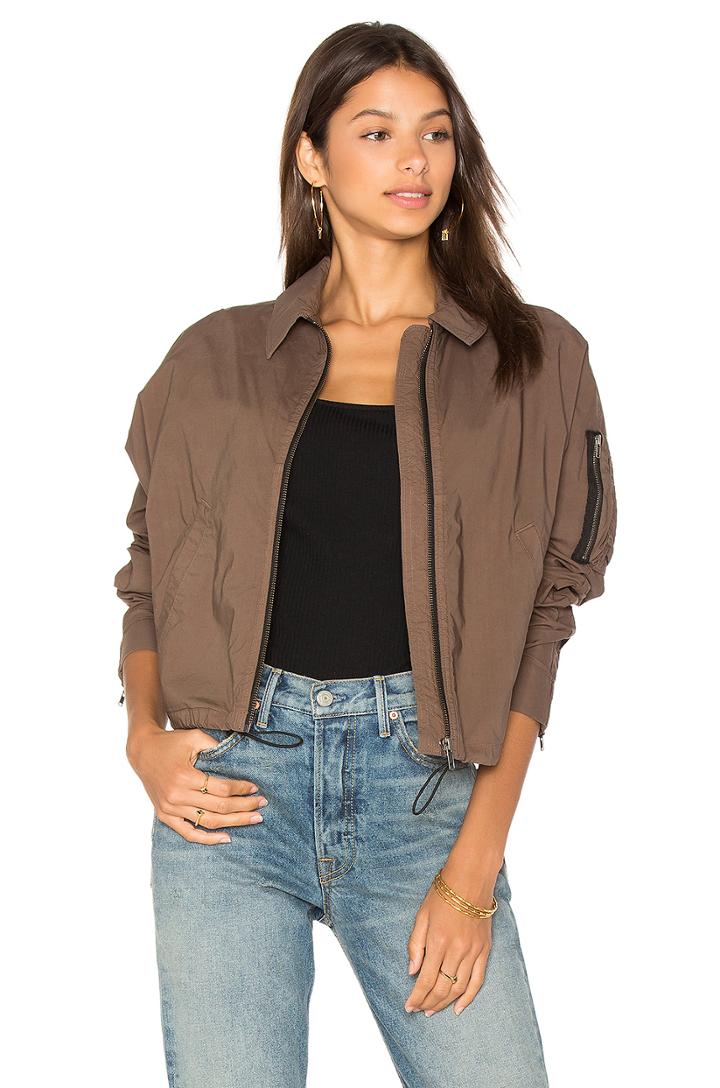 Batwing Bomber Jacket