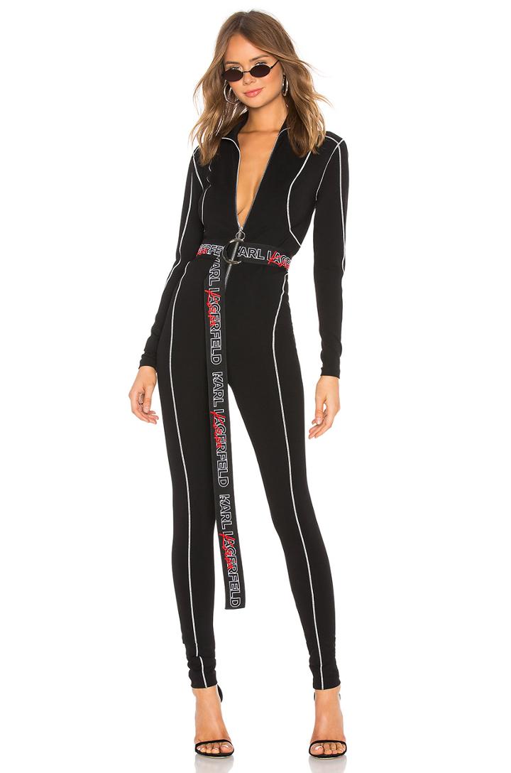 Jersey Catsuit