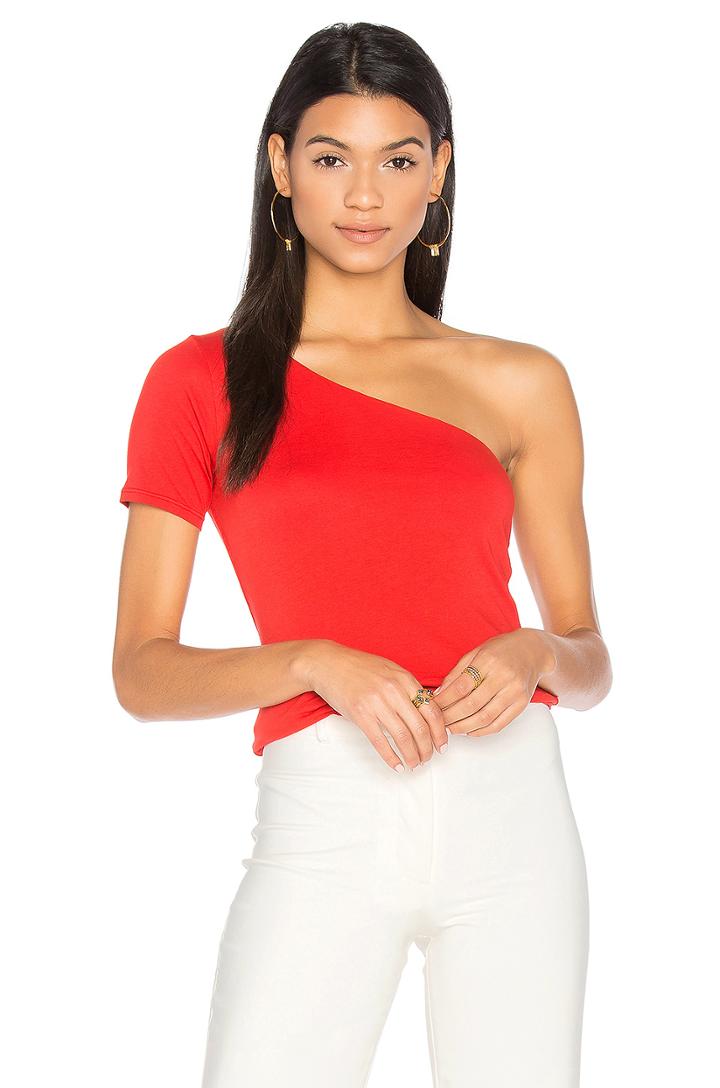 Abbeline One Shoulder Top