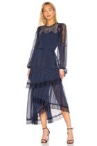 Lace Tiered Dress
