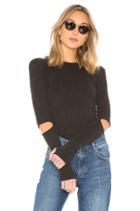 Cashmere Elbow Slash Top