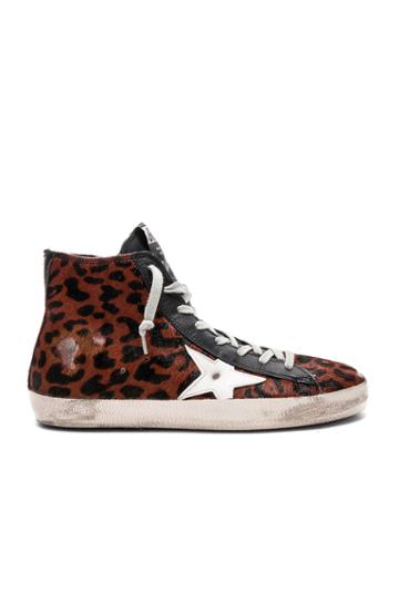 Francy Cow Fur Sneaker