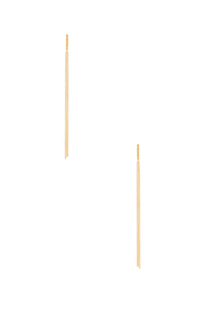 Twiggy Fringe Duster Earring