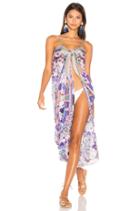Tie Front Cover Up Dress