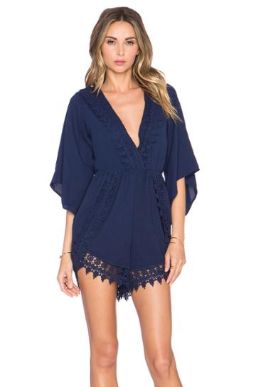 Wilde Heart Josie Plunge Romper