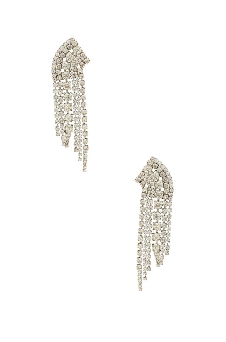 X Revolve Crystal Waterfall Earring