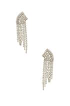 X Revolve Crystal Waterfall Earring