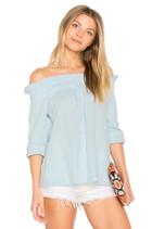 Business Class Off Shoulder Top