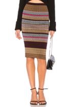 Knit Mini Skirt
