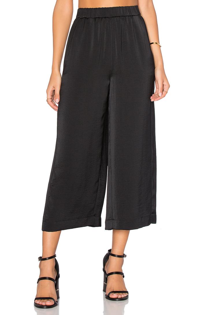 Wide Leg Crop Pant