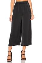 Wide Leg Crop Pant