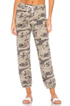 Camo Vintage Sweats With Stardust